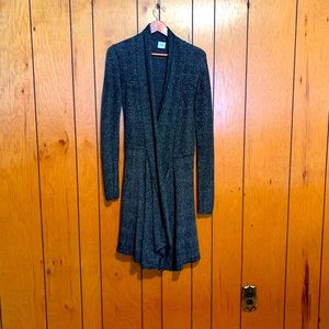 Cabi Tweed Sweater Duster